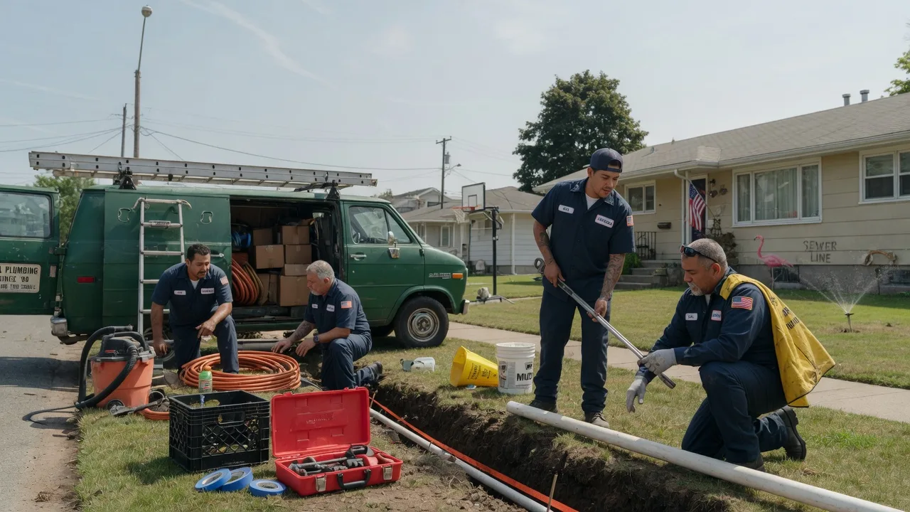 Gas Line Installation in Riverside, WY near me