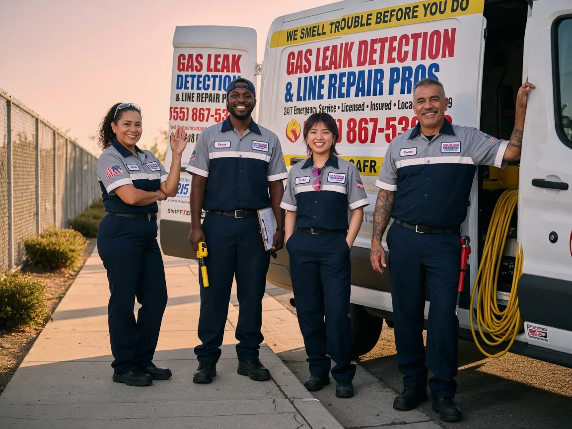 Gas Line Repair company in Riverside, WY