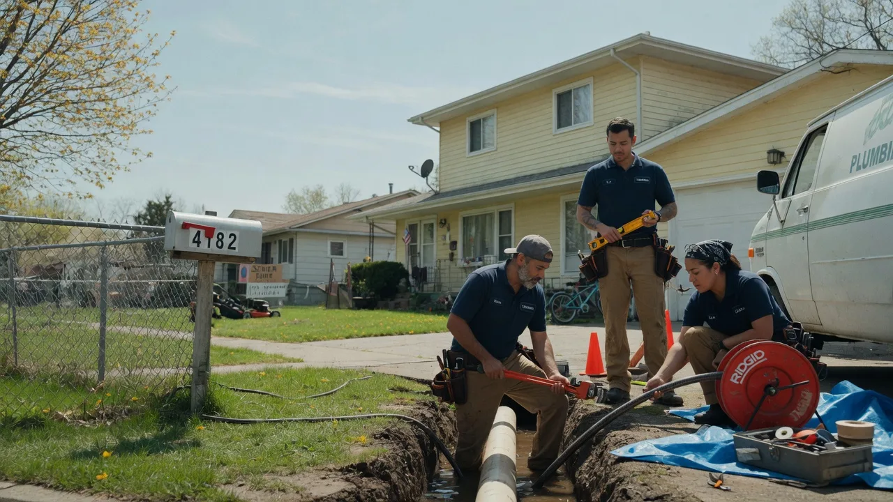 Gas Line Repair in Riverside, WY near me
